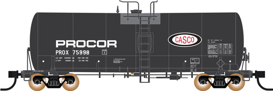 Intermountain HO Trinity 19,600 Gallon Tank Cars - Casco / Procor