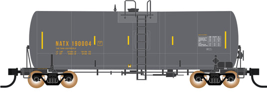 Intermountain HO Trinity 19,600 Gallon Tank Cars - NATX