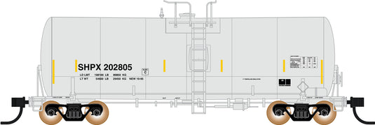 Intermountain HO Trinity 19,600 Gallon Tank Cars - SHPX