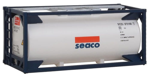 Walthers SceneMaster HO 20' Tank Container - Kit - SEACO