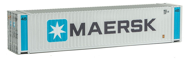 Load image into Gallery viewer, Walthers SceneMaster HO conteneur 45 pi CIMC – Maersk (949-8556)

