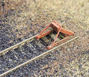 Walthers Cornerstone HO 12 Hayes Bumper - Kit