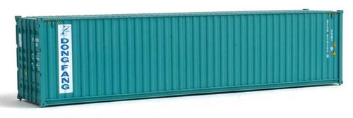 Walthers SceneMaster HO 40' Hi-Cube Corrugated-Side Container - Dong Fang
