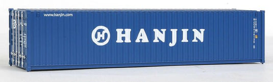 Walthers SceneMaster HO conteneur 40 pi à parois ondulées – Hanjin (949-8158)