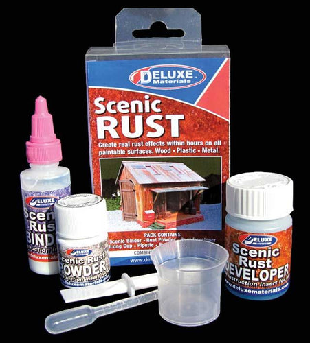 Deluxe Materials Scenic Rust 7.6oz 225ml