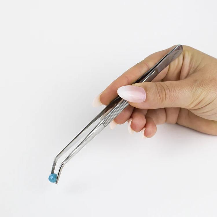 Load image into Gallery viewer, Excel 6" Curved Point Tweezers
