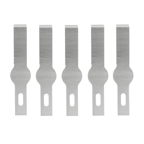 Excel Light Duty #17A Replacement Blades  Narrow Chisel pkg(5)