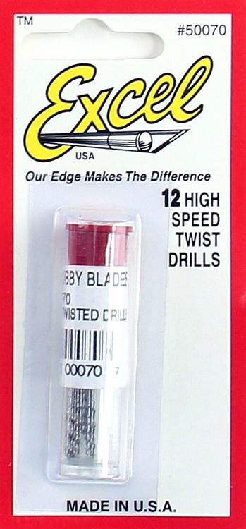 Load image into Gallery viewer, Excel Fine High-Speed Twist Drills pkg(12)

