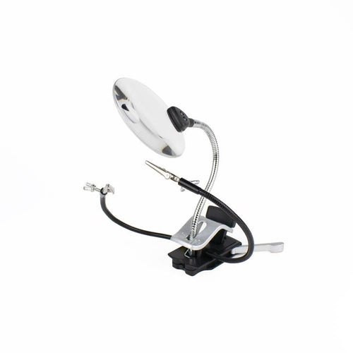 Excel Helping Hands Magnifier - With LED Light & 2 Flex Hands