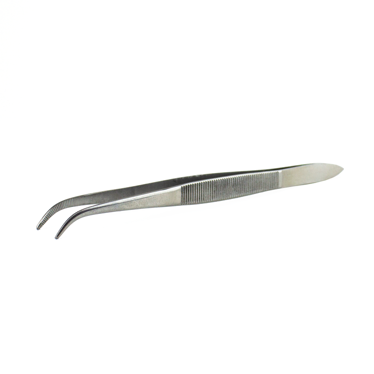 Load image into Gallery viewer, Excel 4-1/2" Curved Point Tweezer
