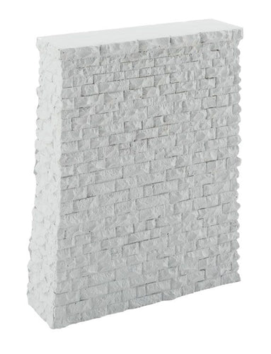 Walthers Cornerstone HO Single-Track Railroad Bridge Stone Pier - Resin Casting
