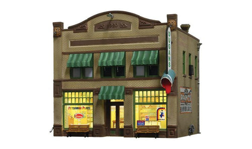 Woodland Scenics HO Built & Ready - Assembled - Dugan's Paint Store