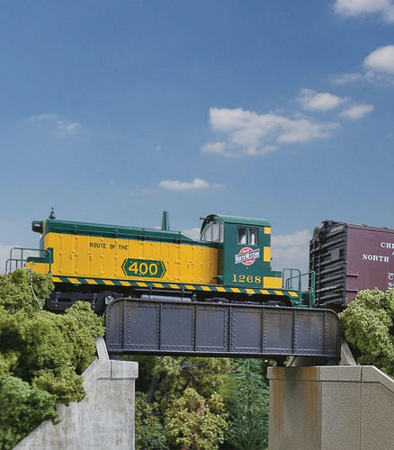 Walthers Cornerstone HO 30' Single-Track Railroad Through Girder Bridge - Kit