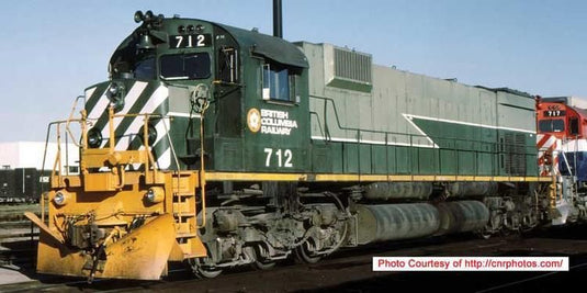 Bowser Executive HO MLW M630 - w/DCC & Sound - BC Rail (Two-Tone Green) :