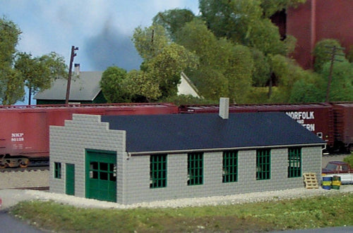 Pikestuff Auto Repair Shop - Kit - 3-1/2 x 8-1/4  9 x 21cm