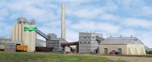 Walthers Cornerstone HO Valley Cement Plant - Kit