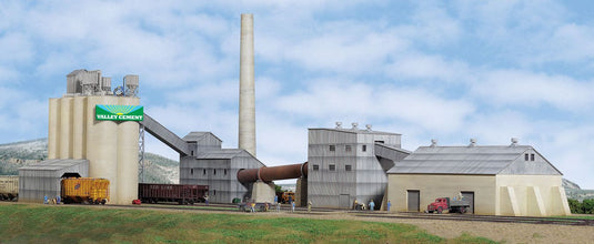 Walthers Cornerstone HO Valley Cement Plant - Kit