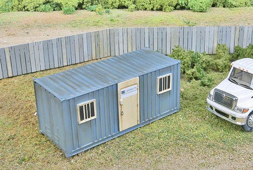 Walthers SceneMaster HO Mobile Construction Office - Kit