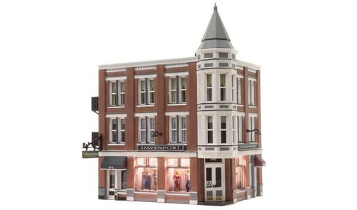 Woodland Scenics HO Built & Ready - Assembled - Davenport Department Store