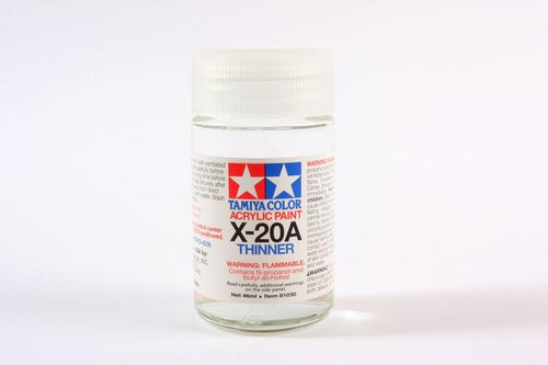 Tamiya Acrylic Thinner - Medium 46ml