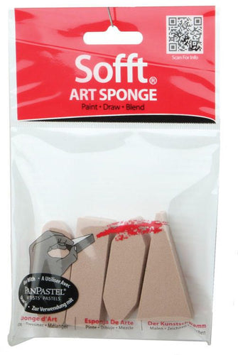 Pan Pastel Sofft Sponge Bar -- Mixed Pack - 4 Pieces