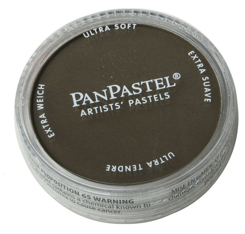 Pan Pastel Color Powder - Raw Umber Shade
