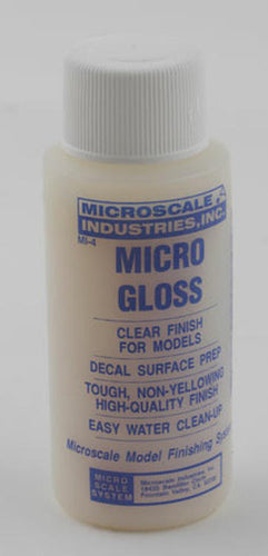 Microscale Micro Coat - 1oz  29.6mL - Gloss Finish