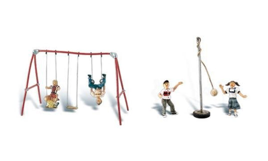 Woodland Scenics HO Playground Fun - Scenic Accents