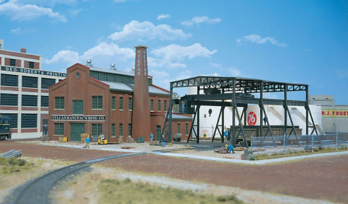 Walthers Cornerstone HO Vulcan Manufacturing Company - Kit