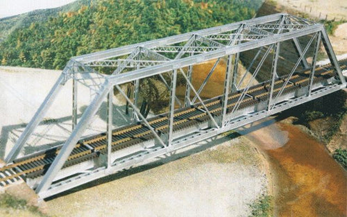 Central Valley HO 150' Through-Truss Bridge -- With Gussested Girders - Kit
