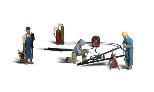 Woodland Scenics HO Welders & Accessories - pkg(3)