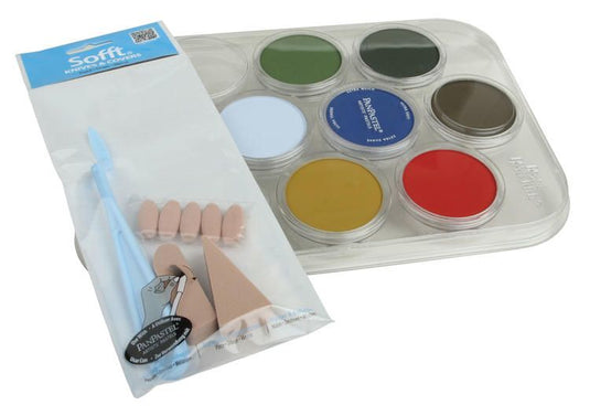 Pan Pastel 7-Color Modeler's Weathering Kit -- Scenery