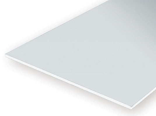 Evergreen Styrene Sheet - Plain - 12 x 24  30.5 x 61cm - .060  .15cm
