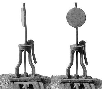 Central Valley Switch Stand -- Kit pkg(6)