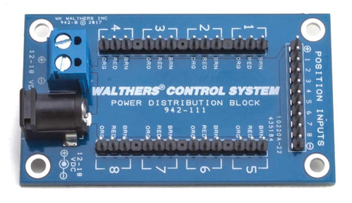 Walthers Controls Distribution Block