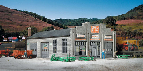 Walthers Cornerstone HO State Line Farm Supply - Kit