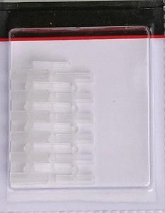 Atlas HO Code 83 Plastic Insulating Rail Joiners - 24pcs.