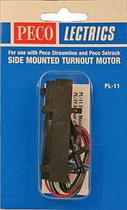 Peco HO Side Mounting Turnout Motor - PL-11