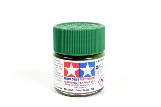 Tamiya Paint XF5 Flat Green 10ml.