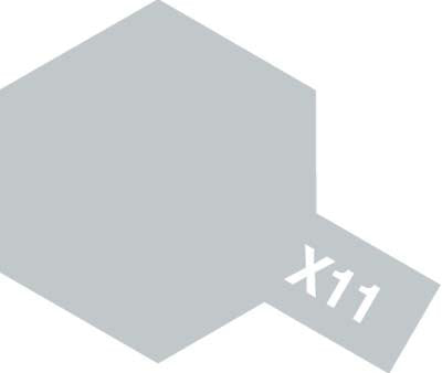 Tamiya Paint X11 Gloss Chrome Silver 10ml.