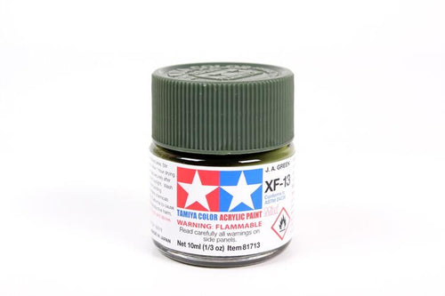 Tamiya Paint XF13 Flat J.A. Green 10ml.