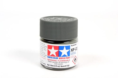Tamiya Paint XF22 Flat RLM Grey