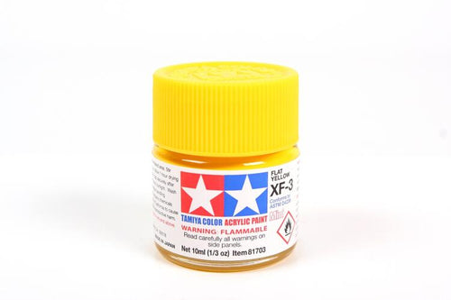 Tamiya Paint XF3 Flat Yellow 10ml.