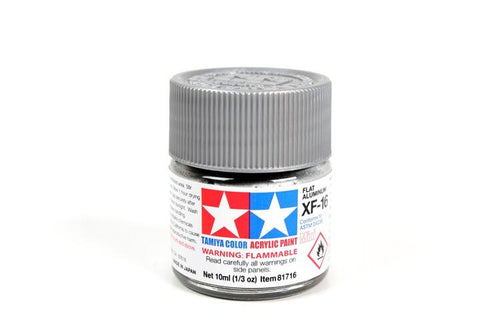 Tamiya Paint XF16 Flat Aluminum 10ml.