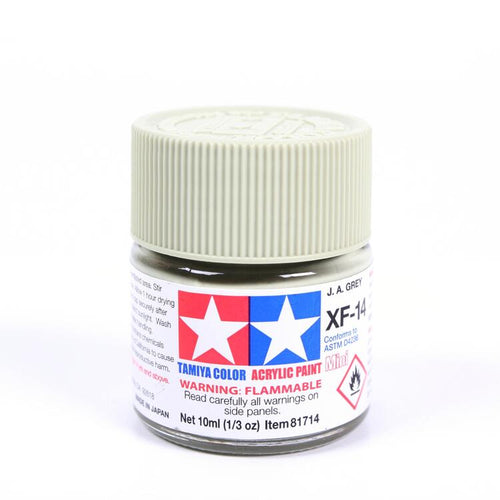 Tamiya Paint XF14 Flat J.A. Grey 10ml.
