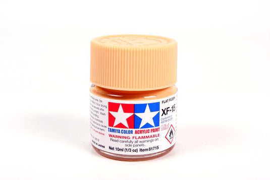 Tamiya Paint XF15 Flat Flesh 10ml.