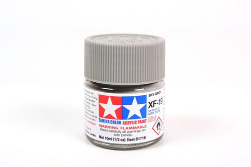 Tamiya Paint XF19 Flat Sky Grey 10ml.
