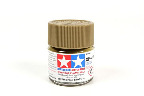 Tamiya Paint XF49 Flat Khaki 10ml.