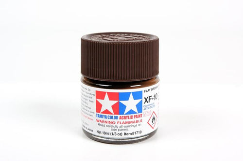 Tamiya Paint XF10 Flat Brown 10ml.