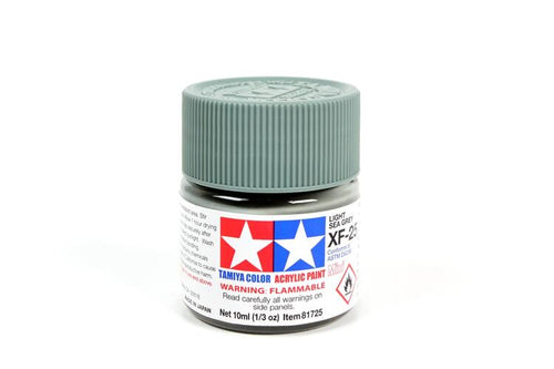 Tamiya Paint XF25 Flat Light Sea Grey 10ml.